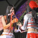 夢みるアドレセンス・山口はのんが「日本レースクイーン大賞2018」のステージに登場！