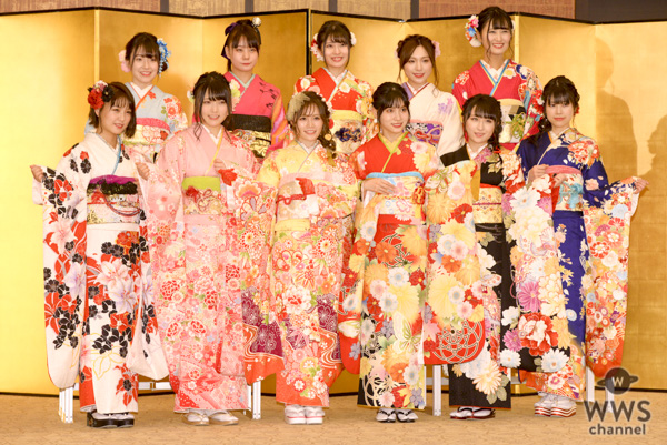 込山榛香、二十歳の抱負に「AKB48を自分たちで作っていく」！AKB48グループが成人式を神田明神で開催！！