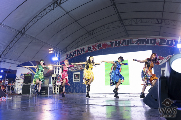 アップアップガールズ(仮)、2年ぶりにタイでライブ開催！「JAPAN EXPOTHAILAND2019」に参戦！！