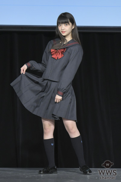 夢みるアドレセンス・山下彩耶が「第6回日本制服アワード」のランウェイに登場！！