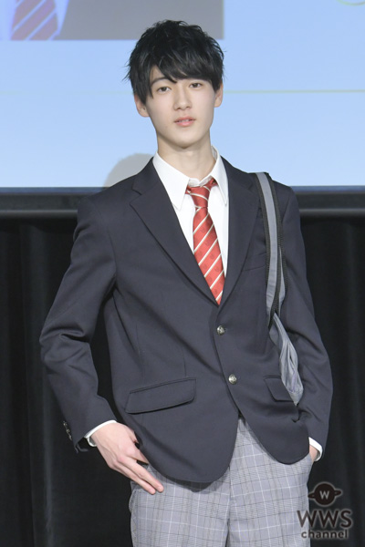 現役男子高校生・高橋璃央が「第6回日本制服アワード」で男子グランプリを受賞！