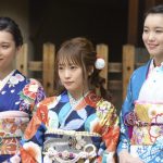 女優・川栄李奈、飯豊まりえらが鮮やかな晴れ着姿で撮影会に登場！