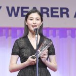 橋本マナミが「第30回日本ジュエリーベストドレッサー賞」を受賞！「良いことばかりで泥棒が来そう」！！