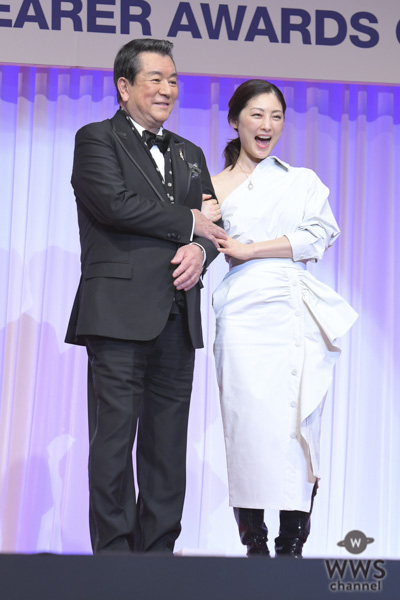 加山雄三が「第30回日本ジュエリーベストドレッサー賞」を受賞！夫婦の思い出をスピーチ！！