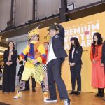 吉本坂46・斎藤司らが「プレミアムフライデー応援隊」就任式に登場！！
