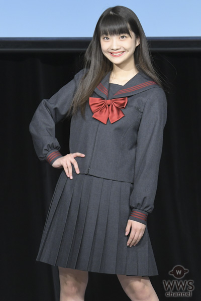 夢みるアドレセンス・山下彩耶が「第6回日本制服アワード」のランウェイに登場！！