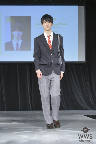 現役男子高校生・高橋璃央が「第6回日本制服アワード」で男子グランプリを受賞！
