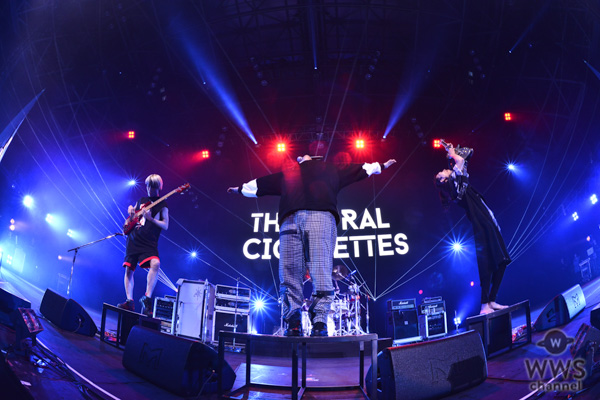 【ライブレポート】THE ORAL CIGARETTES（オーラル）がCOUNTDOWN JAPAN 18/19（カウントダウン・ジャパン）で新曲『ワガママで誤魔化さないで』を披露。＜CDJ1819＞