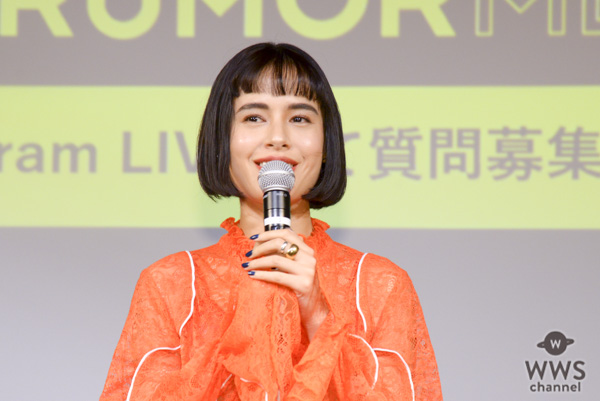 西内まりや、佐藤晴美、大屋夏南が「RUMOR ME（ルーモア・ミー）」のローンチパーティでトークショー開催！