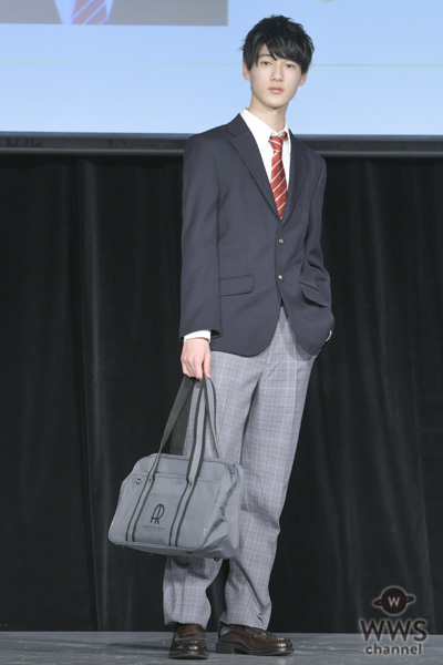 現役男子高校生・高橋璃央が「第6回日本制服アワード」で男子グランプリを受賞！