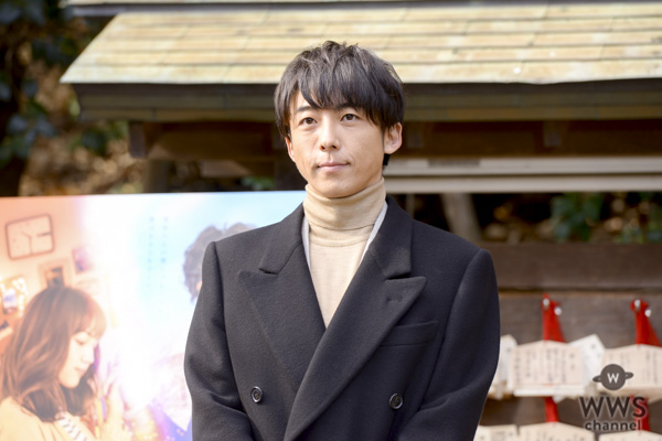 高橋一生、川口春奈が巨大絵馬を奉納！映画『九月の恋と出会うまで』の完成披露イベント開催！