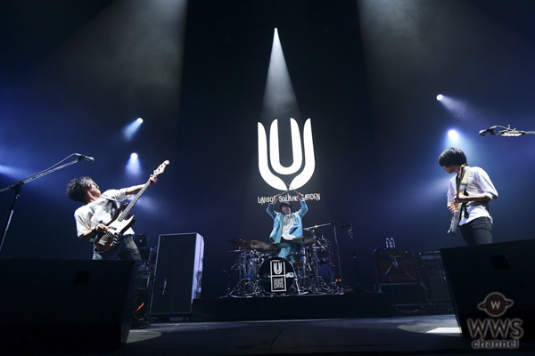 【ライブレポート】UNISON SQUARE GARDENがCOUNTDOWN JAPAN 18/19（カウントダウン・ジャパン） 3日目、「GALAXY STAGE」のトリに登場！＜CDJ1819＞