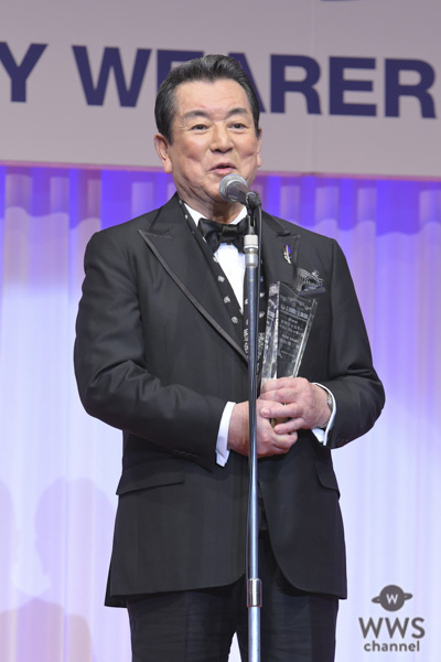 加山雄三が「第30回日本ジュエリーベストドレッサー賞」を受賞！夫婦の思い出をスピーチ！！