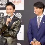 郷ひろみ、石川遼「フューチャーGOLFツアー2019」発表会に出席
