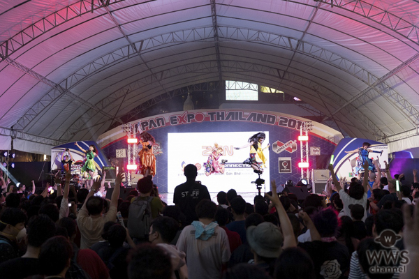 アップアップガールズ(仮)、2年ぶりにタイでライブ開催！「JAPAN EXPOTHAILAND2019」に参戦！！