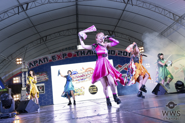 アップアップガールズ(仮)、2年ぶりにタイでライブ開催！「JAPAN EXPOTHAILAND2019」に参戦！！