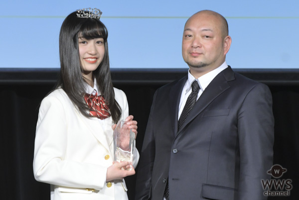 現役中学生・山内寧々が「第6回日本制服アワード」グランプリを受賞！授賞式イベントでランウェイを飾る！！