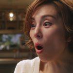 米倉涼子がアサヒビール新CM発表会に登場！女優生活20周年を祝い乾杯！！