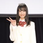 現役中学生・山内寧々が「第6回日本制服アワード」グランプリを受賞！授賞式イベントでランウェイを飾る！！