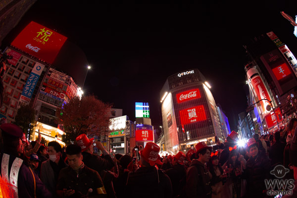 渋谷に約12万人が集結！「コカ・コーラ」福ボトルと「Little Glee Monster NEW YEAR LIVE」映像で2019年の幕開けをさらに特別なひとときに！「YOU MAKE SHIBUYA COUNTDOWN 2018-2019」