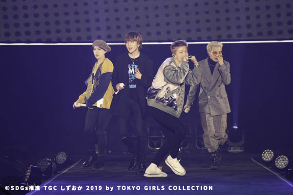 WINNER、静岡で初開催の"TGC しずおか 2019"の大フィナーレを単独で締めくくる！！