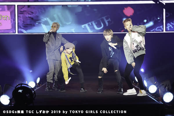 WINNER、静岡で初開催の"TGC しずおか 2019"の大フィナーレを単独で締めくくる！！