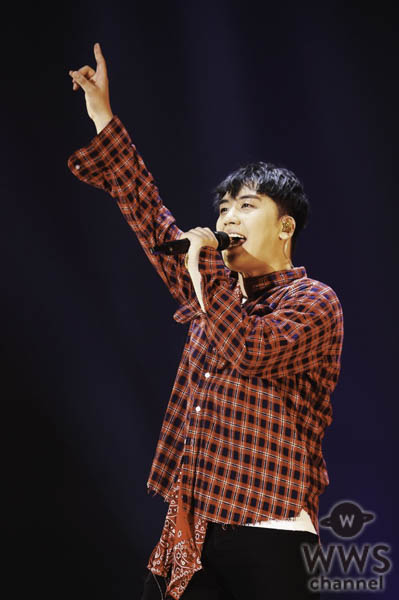 BIGBANGの"V.I (ヴィアイ)"、入隊前最後のソロツアー『THE GREAT SEUNGRI TOUR 2019 LIVE IN JAPAN ~THE SEUNGRI SHOW~』が武蔵野の森総合スポーツプラザ メインアリーナにて開幕！お笑いコンビ”トレンディエンジェル”の斎藤司がサプライズ登場！！