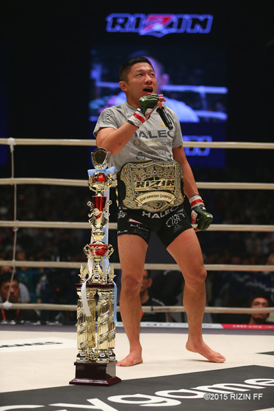 堀口恭司が生出演！髙田延彦MCの番組で、RIZIN.14での大逆転劇を振り返る！！