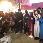 9nine、台湾のレギュラーテレビ番組ロケに観覧殺到で大混乱！