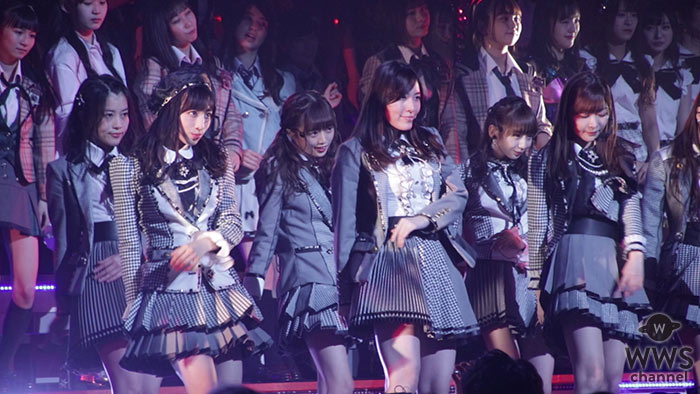 【動画】指原莉乃(HKT48) 松井珠理奈(SKE48) 柏木由紀(AKB48)らが「Teacher Teacher」 「NO WAY MAN」を激しいダンスパフォーマンスで熱唱！
