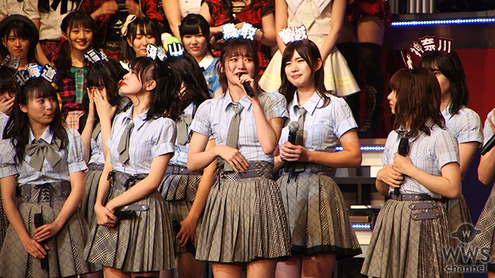 【動画】チーム8 中野郁海がAKB48リクアワで１位獲得で感極まる！＜AKB48グループリクエストアワーセットリストベスト 100 2019＞