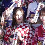 【動画】NGT48荻野由佳ら総勢４４名 AKB48グループが成人式に晴れ着姿で集結！SKE48からは北川綾巴、荒井優希らが参加！