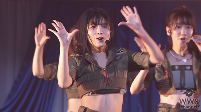【動画】AKB48 柏木由紀らチームBがオリコン１位の名曲「RIVER」で魅了！＜AKB48チームB単独コンサート〜女神は可愛いだけじゃない〜＞