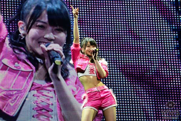 AKB48、岡部麟のソロコンに小嶋陽菜がサプライズ出演！「一緒に立つことができて嬉しいです。」