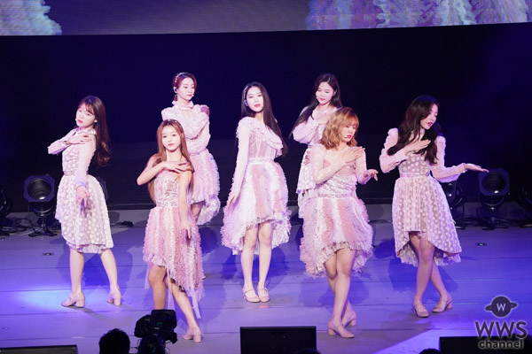 OH MY GIRL、日本デビュー記念 1st LIVE TOUR 2019ファイナル大盛況！2019年1月8日(火) クラブチッタにてJAPAN DEBUT ALBUM 会場購入者限定限定スペシャルライブ開催！！