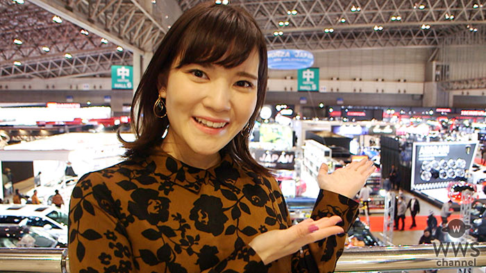【動画】バイリンガルタレント・土井世梨奈が東京オートサロン2019をレポート！