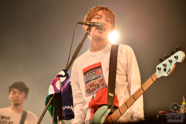 【ライブレポート】04 Limited SazabysがCOUNTDOWN JAPAN 18/19に登場！年越しの練習でKOUHEIの女装姿！？＜rockin'on presents COUNTDOWN JAPAN 18/19＞