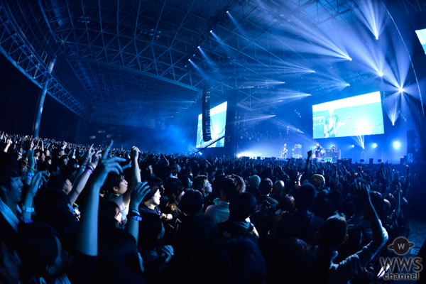 【ライブレポート】10-FEETがCOUNTDOWN JAPAN 18/19に登場！TAKUMA「前に進むことを諦めんなよ！」＜rockin'on presents COUNTDOWN JAPAN 18/19＞