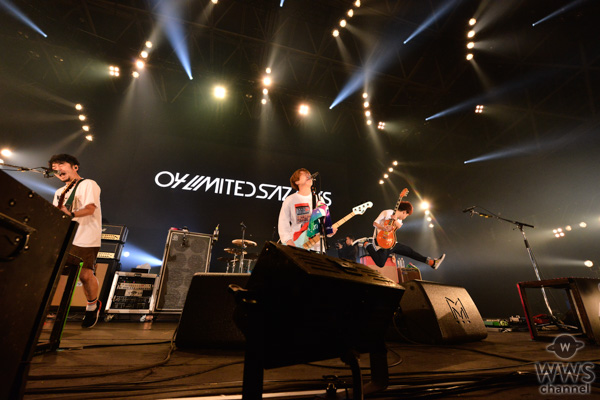 【ライブレポート】04 Limited SazabysがCOUNTDOWN JAPAN 18/19に登場！年越しの練習でKOUHEIの女装姿！？＜rockin'on presents COUNTDOWN JAPAN 18/19＞