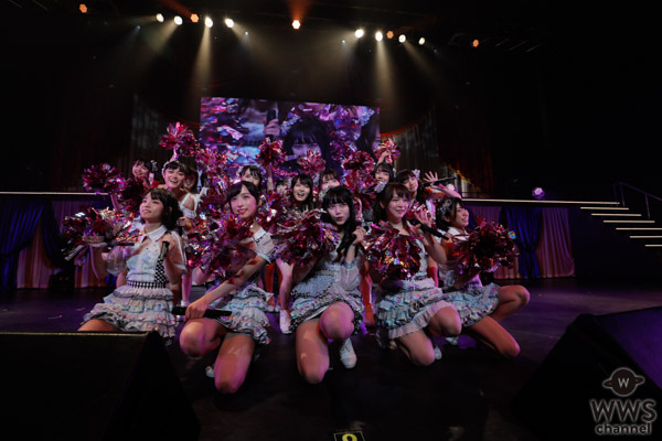 AKB48チーム8 Cutiesが単独コンサート開催！