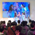9nine、台湾のレギュラーテレビ番組ロケに観覧殺到で大混乱！