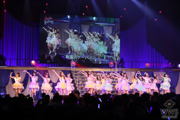 AKB48 チーム8、単独コンサートで5周年記念コンサートをサプライズ発表！！