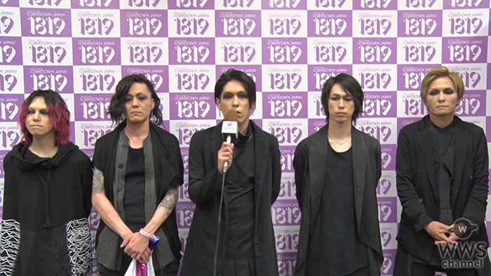 【動画】ロックバンド・lynch. にCDJ(カウントダウン・ジャパン)でインタビュー！＜COUNTDOWN JAPAN 18/19＞