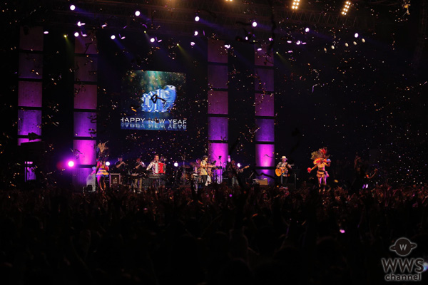【ライブレポート】BEGIN、沖縄で平成最後のカウントダウンライブで新年をお祝い！