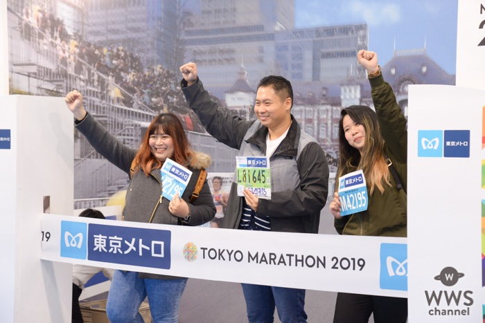 東京マラソンEXPO 2019が開幕！特設会場に出店ブースが勢ぞろい！！