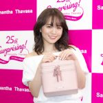 ゆうこす、名だたる芸能人と肩を並べ感激！サマンサタバサ25周年イベントに登場！