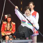 小池都知事、仮面女子・猪狩ともかにパラリンピック参加を促す！パラカヌーにも挑戦！！＜BEYOND STADIUM＞