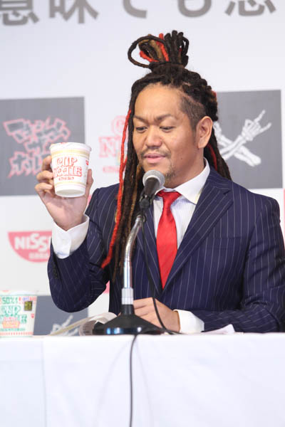 マキシマム ザ ホルモン２号店グルーブがVIVA LA ROCK 2019への出演を発表！日清『カップヌードル』新商品CMで初の記者会見開催！