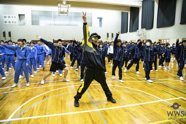 EXILE ÜSA、田辺市長がサプライズゲストとして 中学校の生徒に“SDGs”をテーマに講義！株式会社dancearthと静岡市が 『ダンス教育及びSDGsの推進等に関する協定』を締結