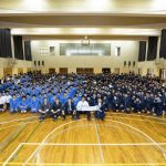 EXILE ÜSA、田辺市長がサプライズゲストとして 中学校の生徒に“SDGs”をテーマに講義！株式会社dancearthと静岡市が 『ダンス教育及びSDGsの推進等に関する協定』を締結
